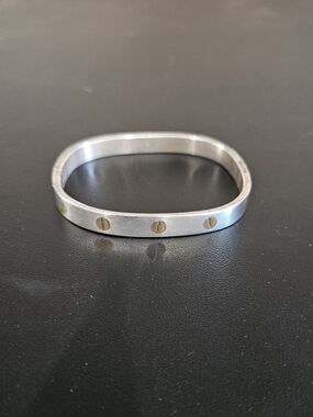 Taxco Mexico Sterling Silver 925 Bracelet Marked TB-94